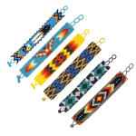 16-Strand Flat Bracelet