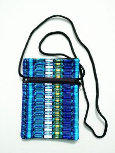 small 2-pocket purse