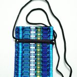 small 2-pocket purse