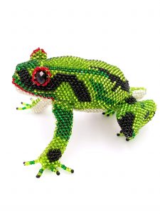 Beaded Frog