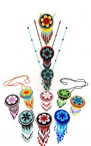 Amulet Necklace Floral