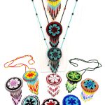 Amulet Necklace Floral