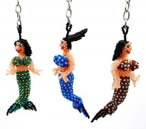 Mermaid Keychain