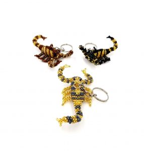 Scorpion Keychain
