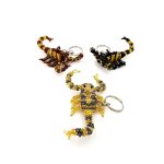Scorpion Keychain