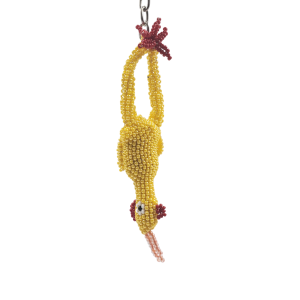 Rubber Chicken Keychain