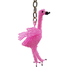 Flamingo Keychain