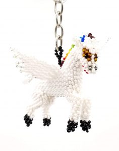 Pegasus Keychain