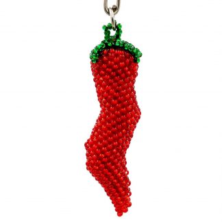 Chile Pepper Keychain