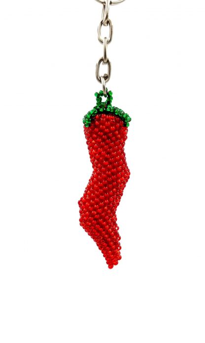 Chile Pepper Keychain