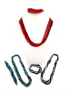 Crystal Strand Necklace