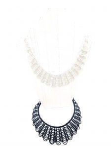 scallop necklace