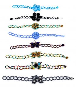 Floral/Butterfly Adjustable