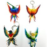 hummingbird keychain