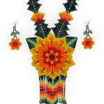 Floral Necklace Set