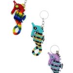 Seahorse Keychain