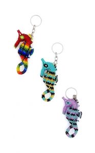 Seahorse Keychain
