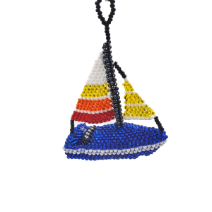 Sailboat Keychain