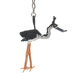 Heron Keychain