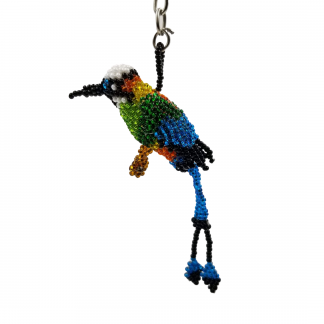 Kingfisher Keychain