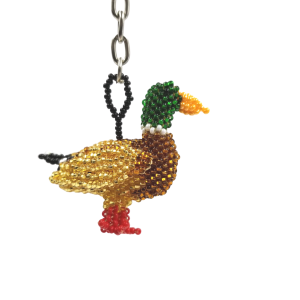 Mallard Duck Keychain