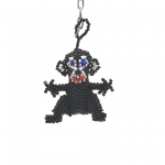 Monkey Keychain