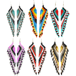 Cascade Fringe Earrings