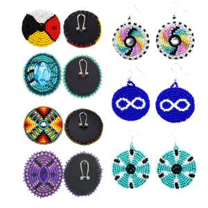 Medallion Earrings