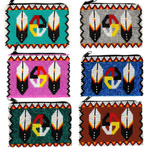 Medicine Wheel Coin Purse