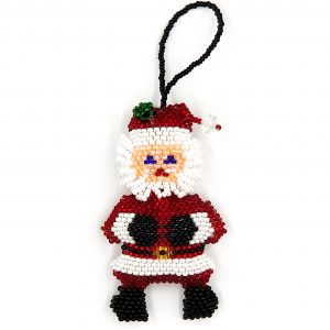 Large Santa Ornament