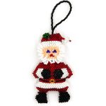 Large Santa Ornament