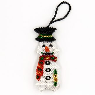 Large Snowman Ornament