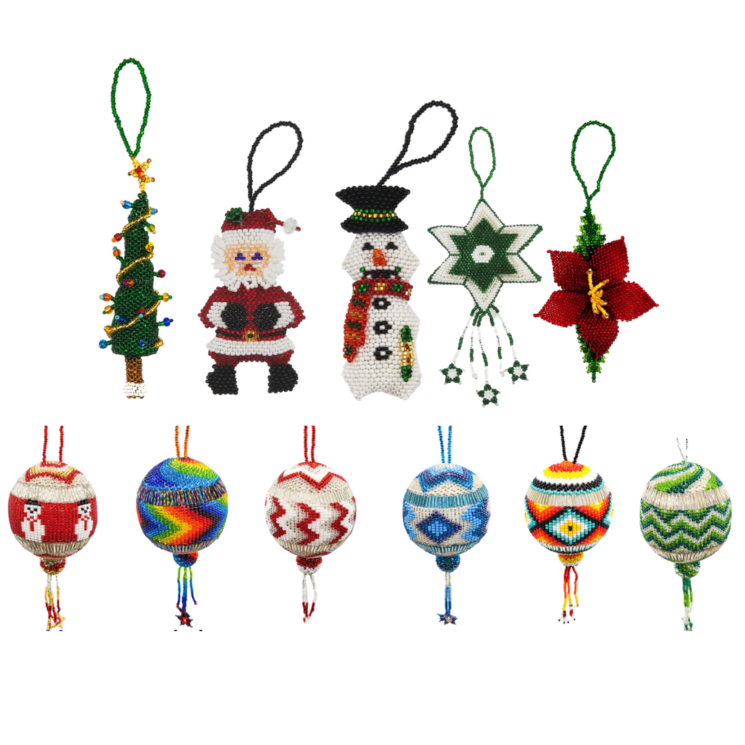 Large Holiday Ornaments