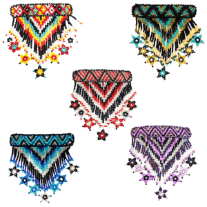 star hair clips