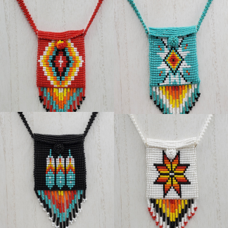 Tribal Amulet Necklace