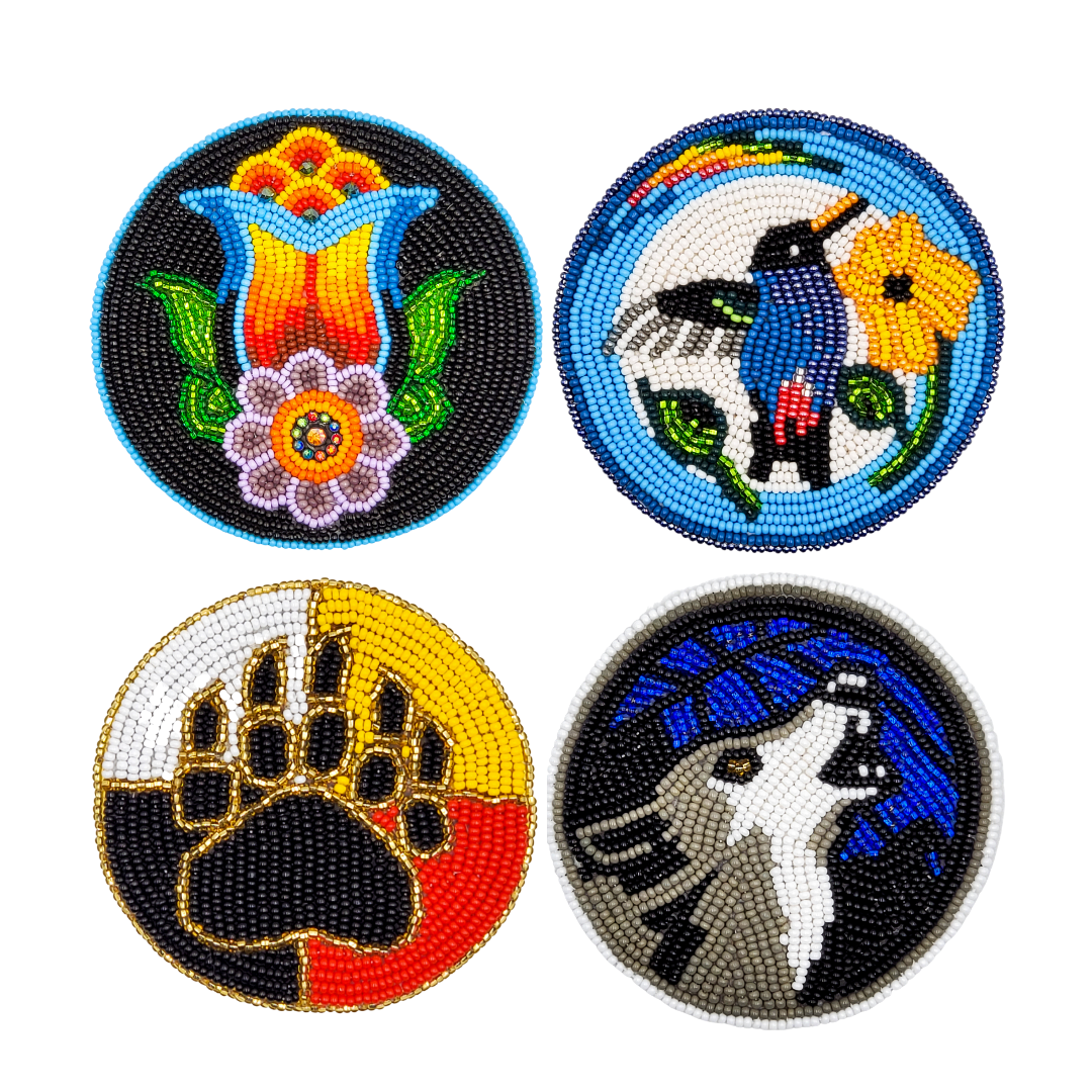Plain Medallions