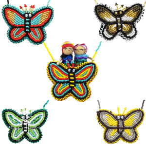 Amulet Necklace Butterfly
