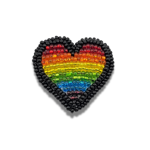 Pride Heart Pin
