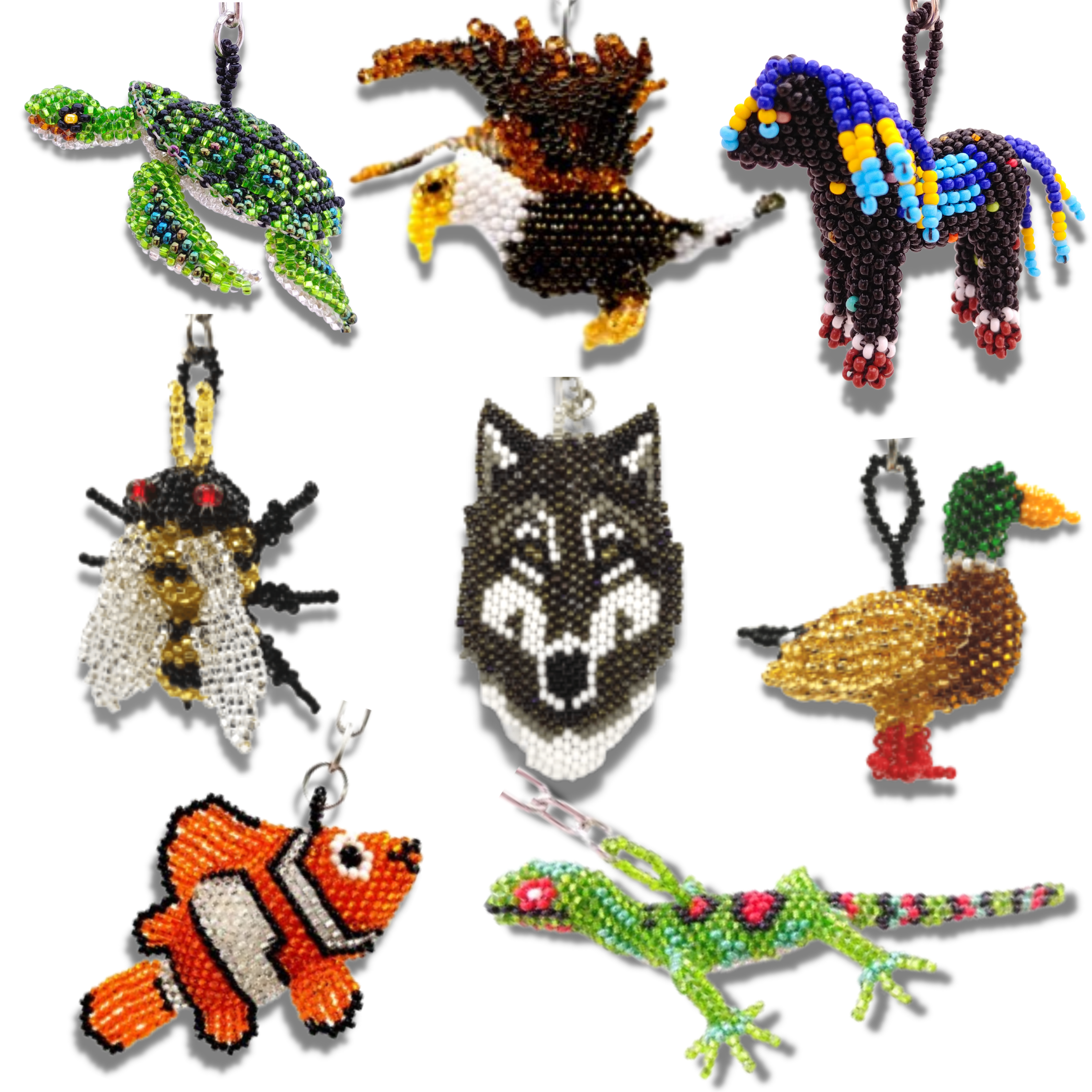 Medium Keychains