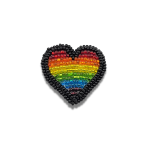 Pride Heart Pin