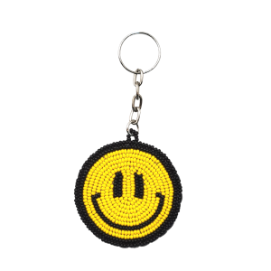 Happy Face Key Chain