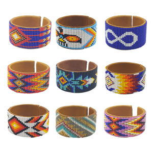 Leather Cuff Medium Bracelet