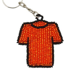 orange shirt key chain