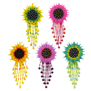 sunflower ornament