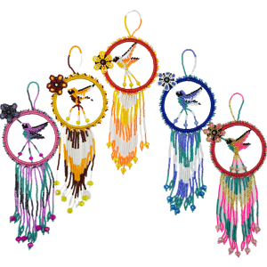 Hummingbird Suncatcher Ornament