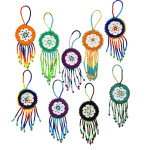 Mini Dreamcatcher Ornament