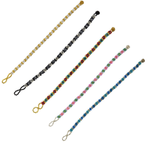 Daisy Chain Anklets