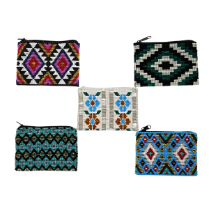 Geometric Coin Purse