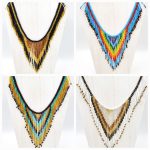 Beaded Fringe Necklace