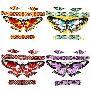 Butterfly Jewelry Set